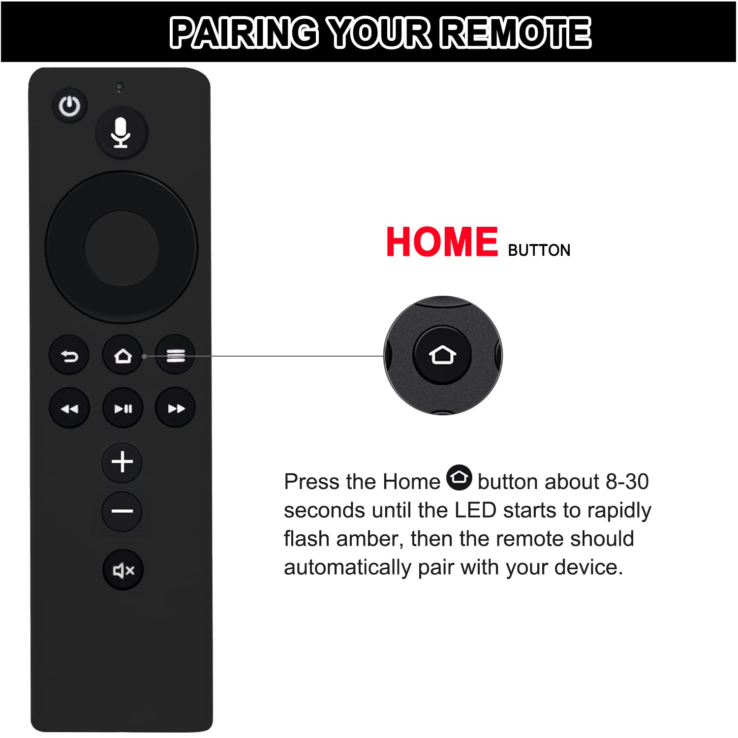 Amazon.com: Replacement Voice Remote Control L5B83H with